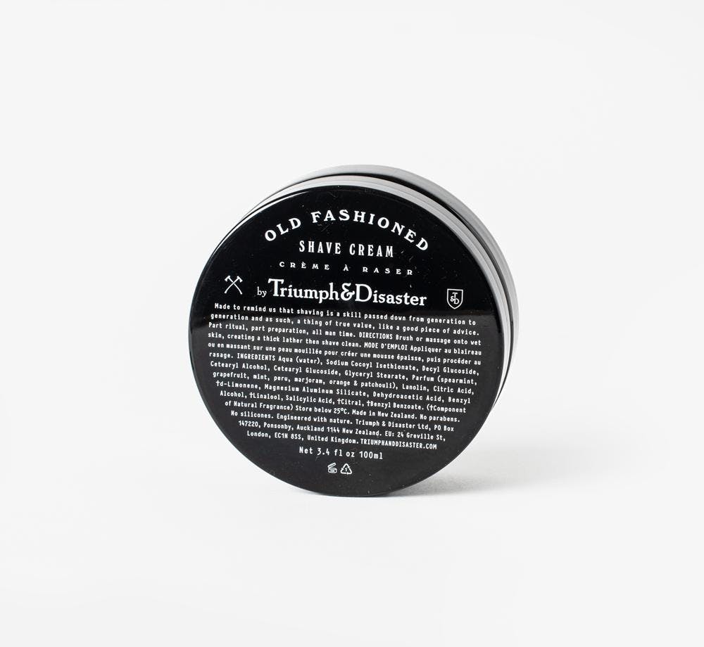 Triumph & Disaster Old Fashioned Shave Cream 100ml Jar