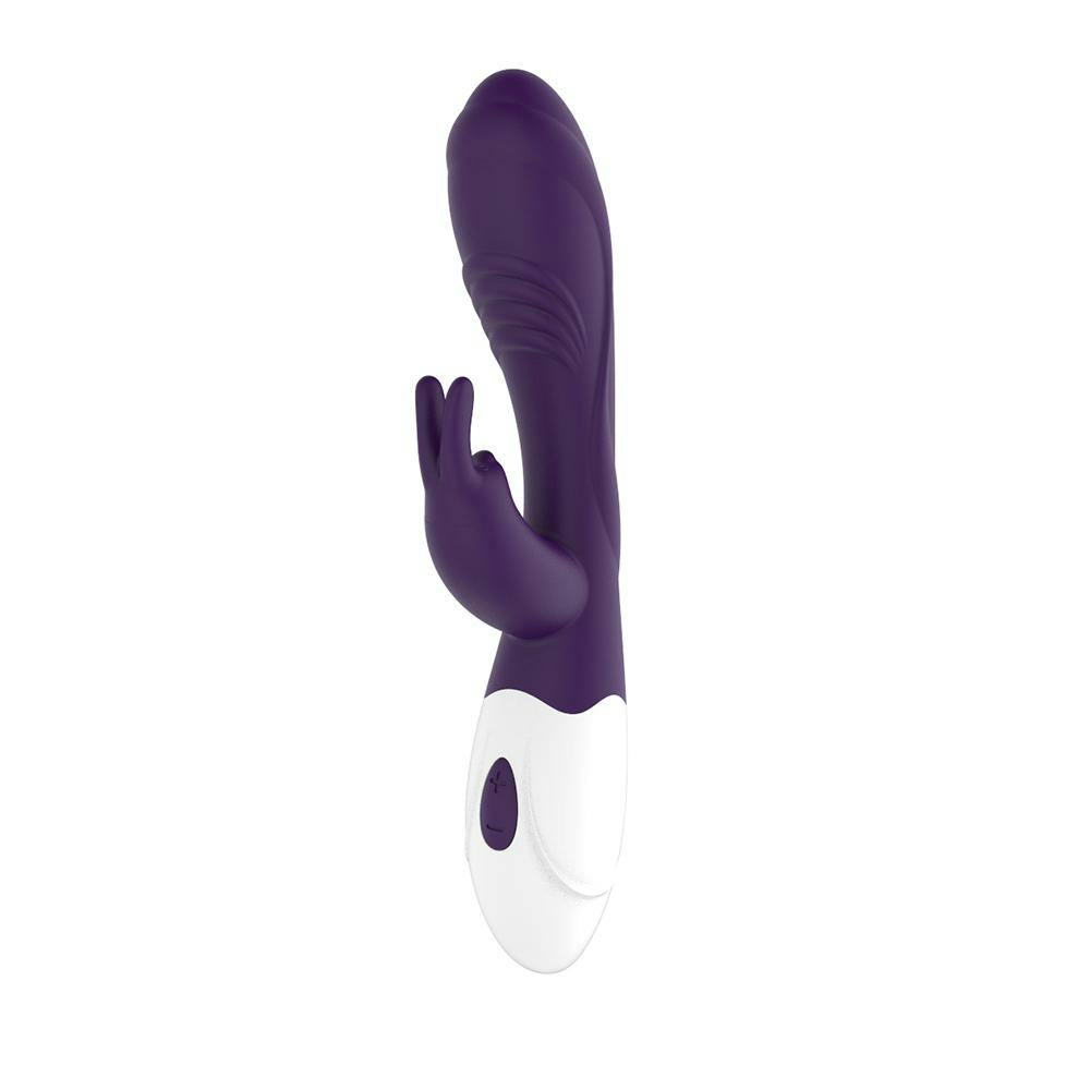 Velvetine Roma Rabbit Vibrating Stimulator - Purple
