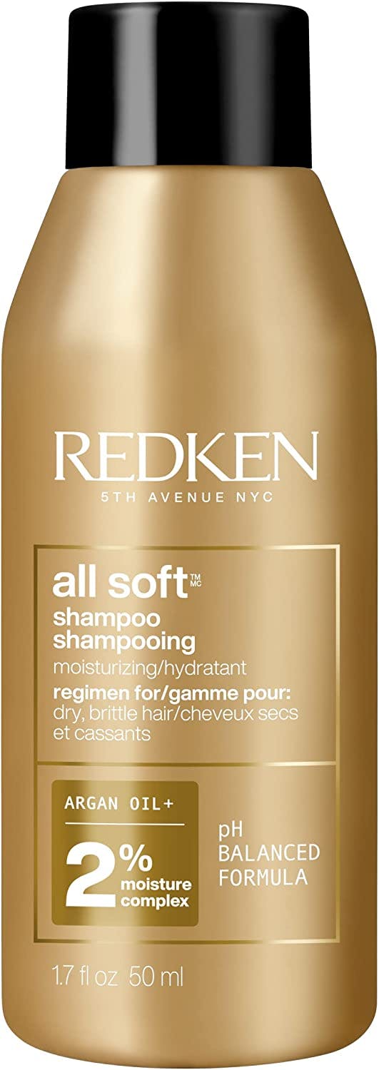 Redken All Soft Shampoo 50ml