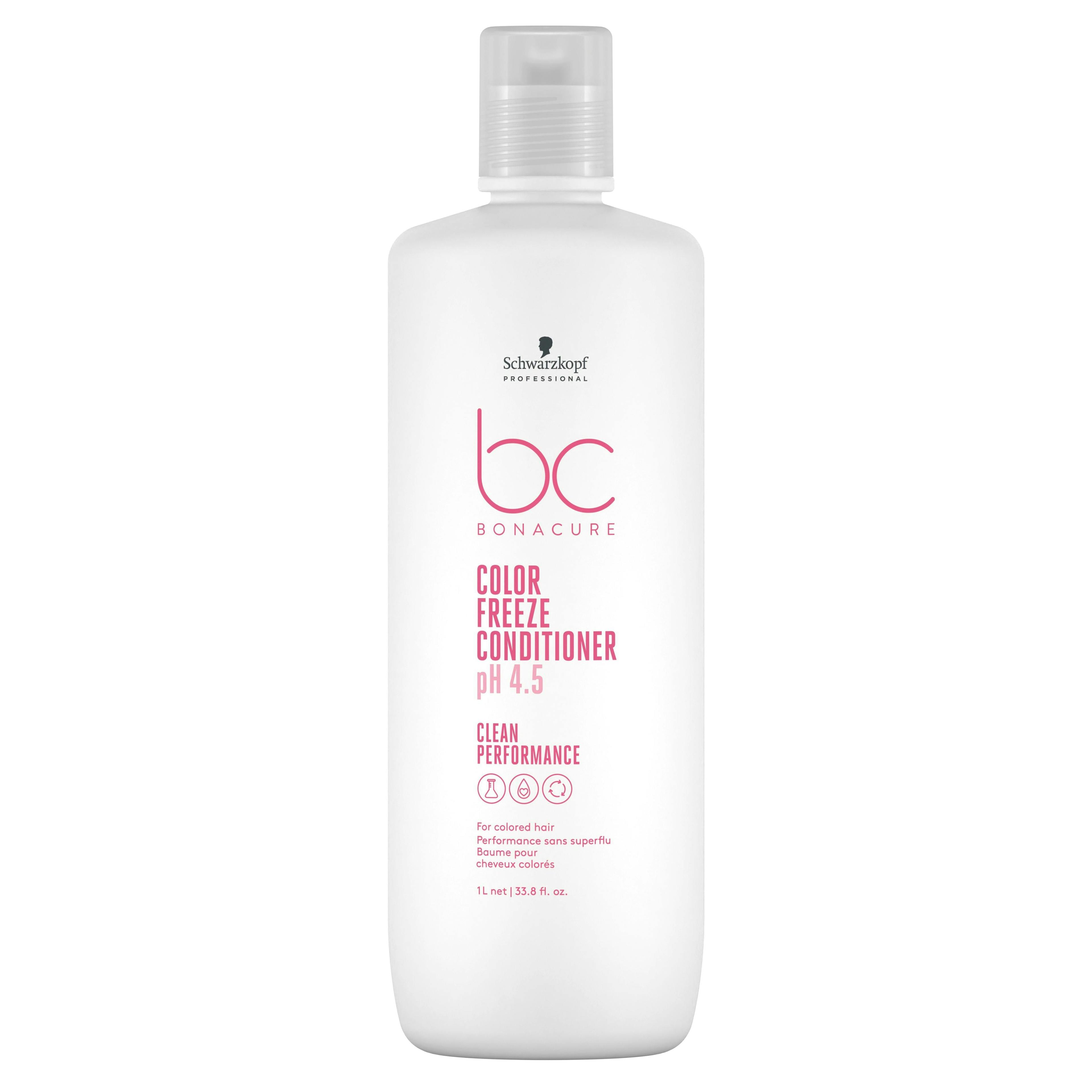Schwarzkopf Professional BC Clean Performance pH 4.5 Color Freeze Conditioner 1000ml