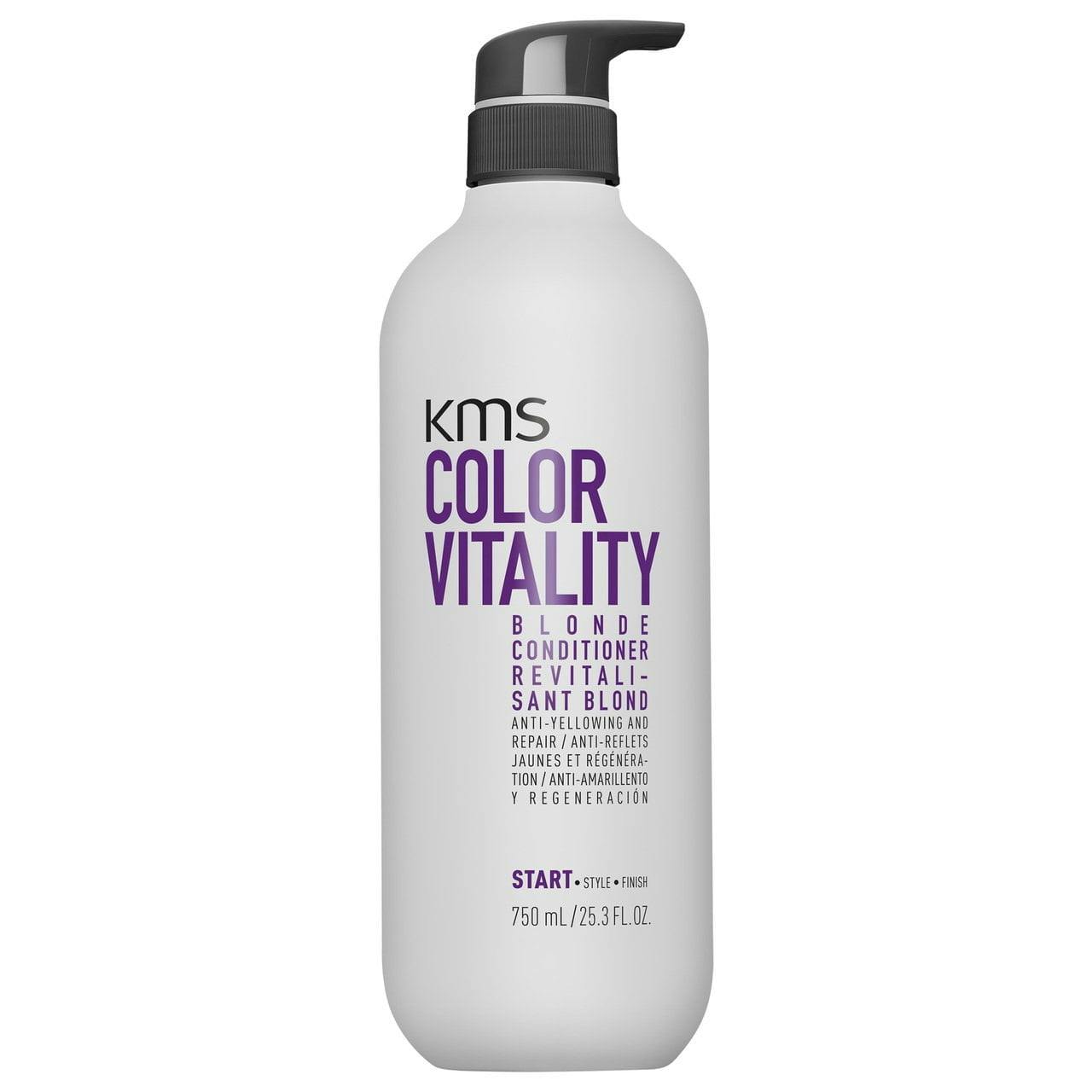 KMS Color Vitality Blonde Conditioner 750ml