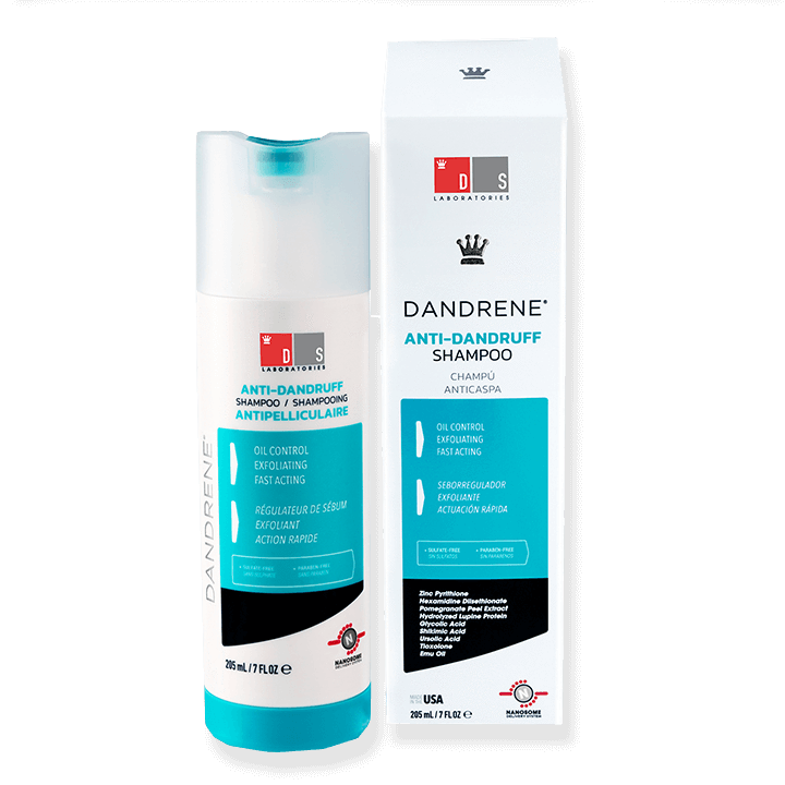 DS Laboratories Dandrene Exfoliating Anti-Dandruff Shampoo 205ml