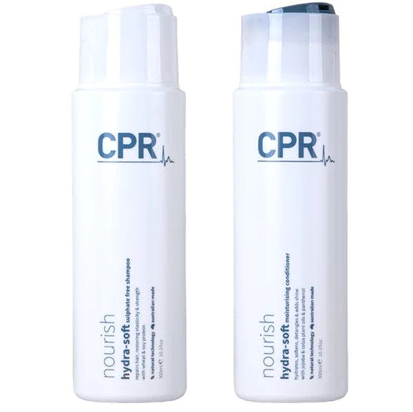 Vitafive CPR Nourish Hydra-Soft Shampoo and Conditioner 300ml Bundle