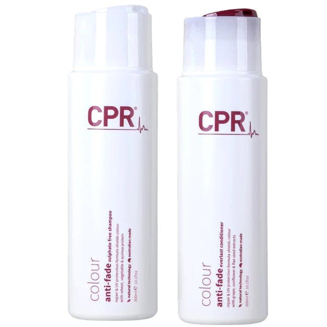 Vitafive CPR Colour Anti-fade Shampoo and Conditioner 300ml Bundle