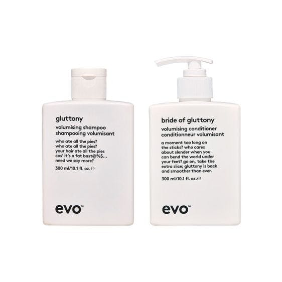 Evo Bride of Gluttony Volume Shampoo and Conditioner 300ml Bundle