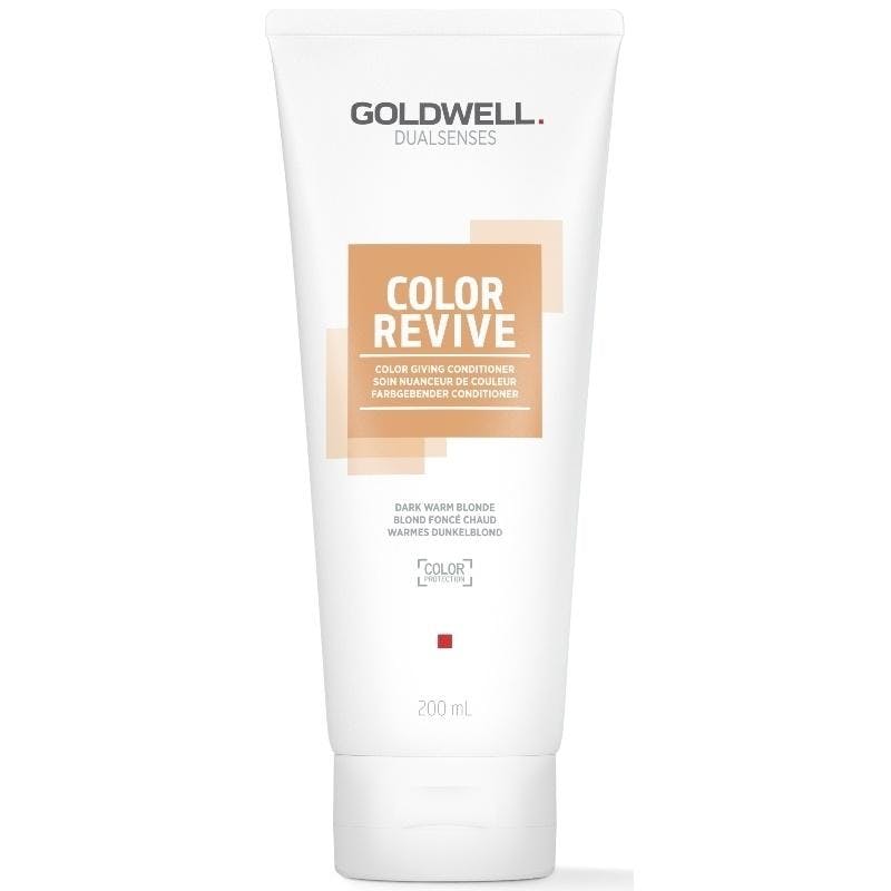 Goldwell Dualsenses Color Revive Conditioner - Dark Warm Blonde 200ml