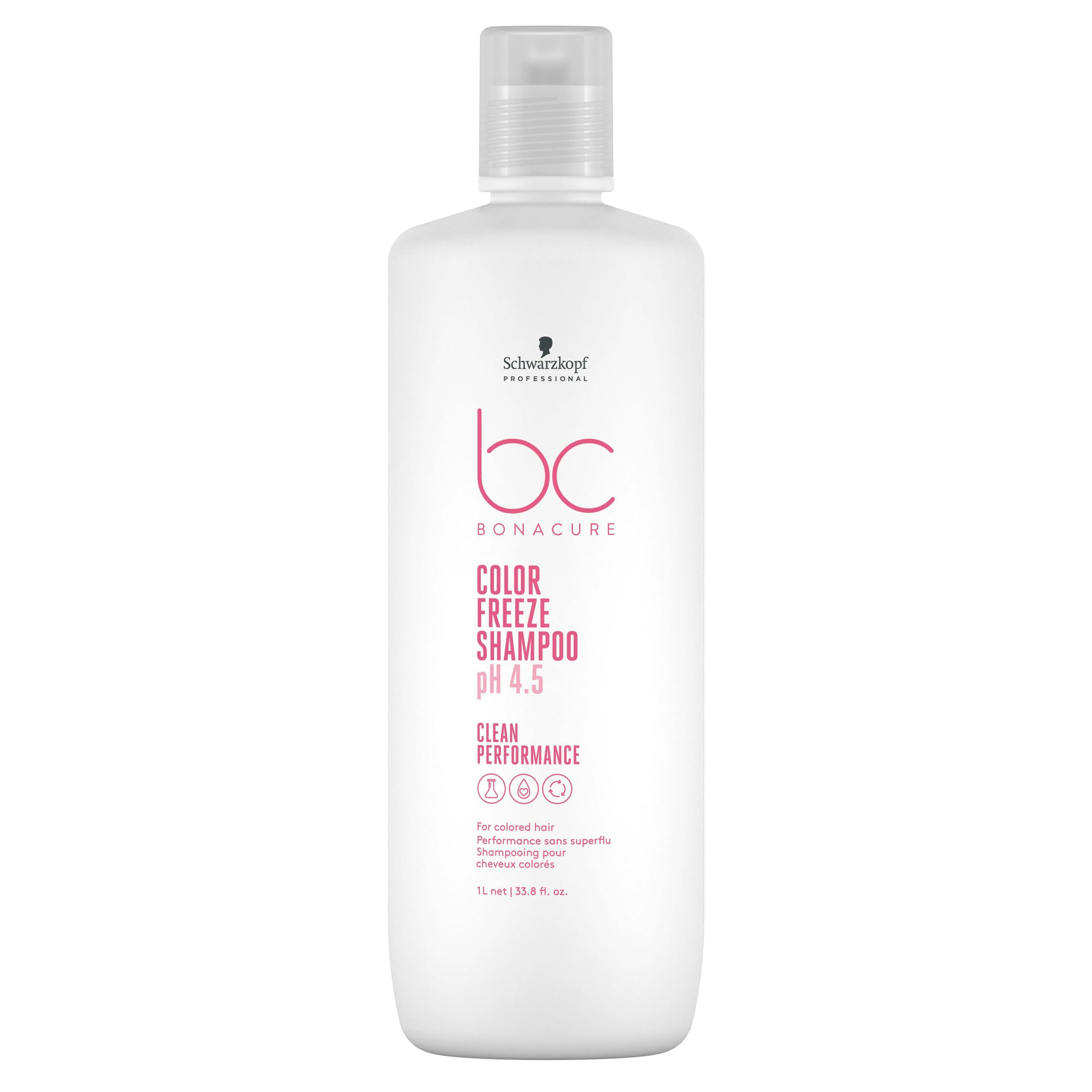 Schwarzkopf Professional BC Clean Performance Ph 4.5 Color Freeze Shampoo 1000ml