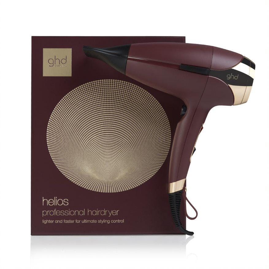 ghd Helios Professional Hair Dryer in Plum