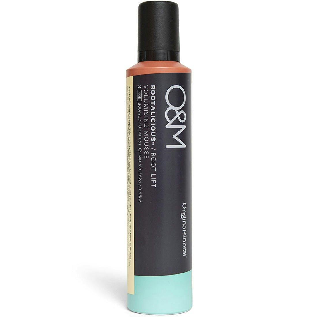 O&M Rootalicious Root Lift Mousse 300ml