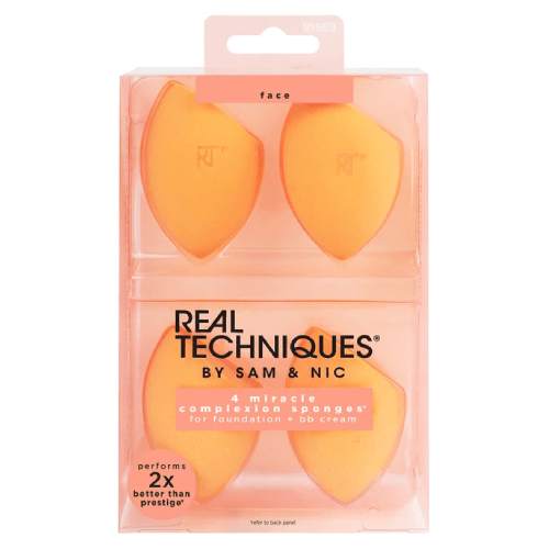Real Techniques Miracle Complexion Sponge - 4 Pack
