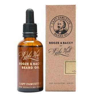 Captain Fawcett's Booze & Baccy Beard Oil 50ml