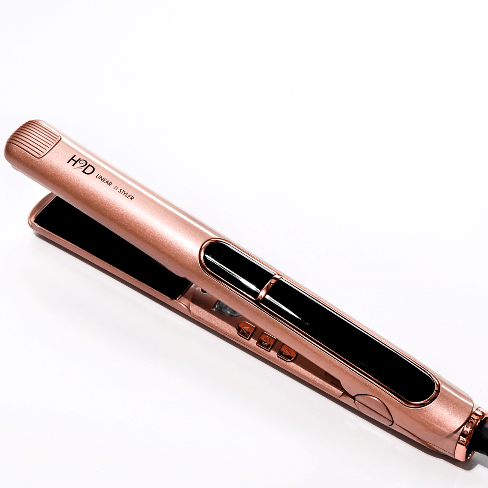 H2D Linear 11 Rose Gold Special Edition Hair Straightener