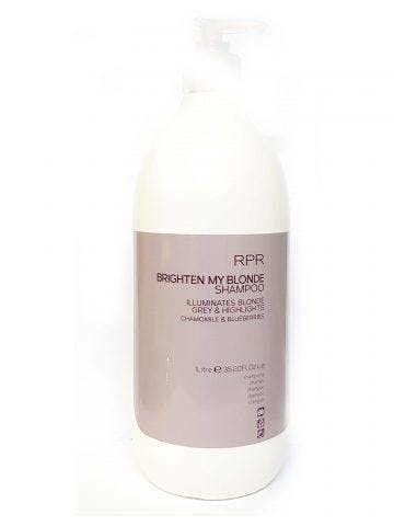 RPR Brighten My Blonde Shampoo 1000ml