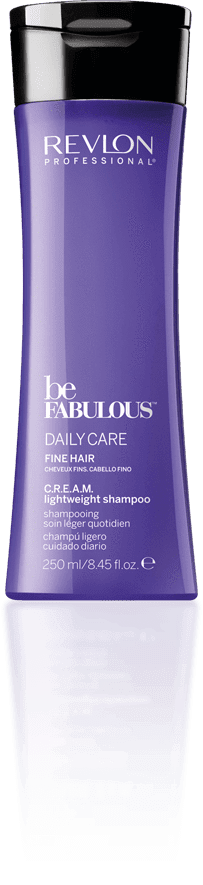 Revlon Professional Be Fabulous Daily Care Fine Cream Lightweight Shampoo 250ml