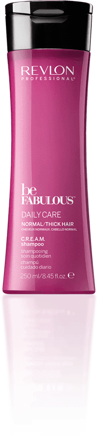 Revlon Professional Be Fabulous Daily Care Normal Cream Shampoo 250ml