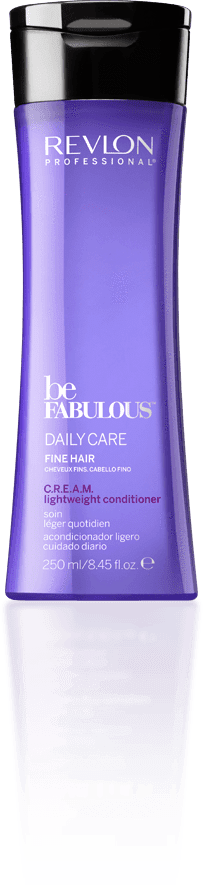 Revlon Professional Be Fabulous Daily Care Fine Cream Lightweight Conditioner 250ml