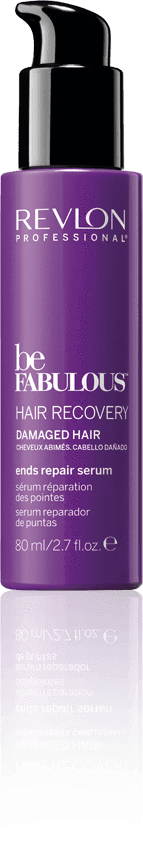 Revlon Professional Be Fabulous Hair Recovery Ends Repair Serum 80ml