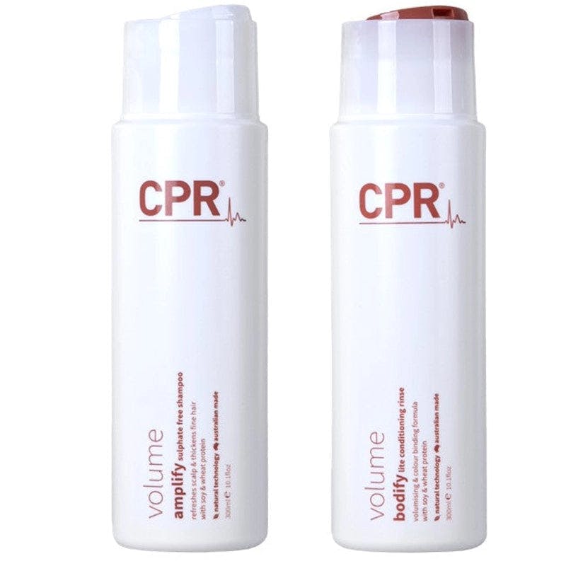 Vitafive CPR Volume Amplify Shampoo and Conditioner 300ml Bundle