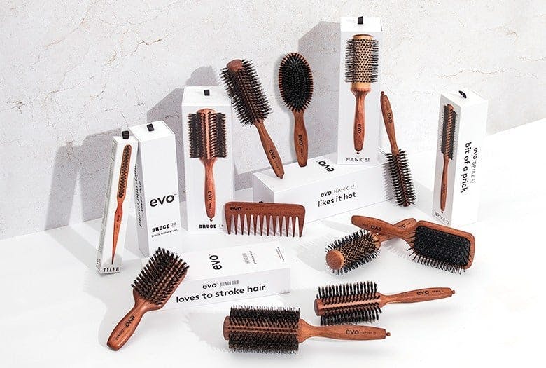 Evo Hair Brushes & Combs