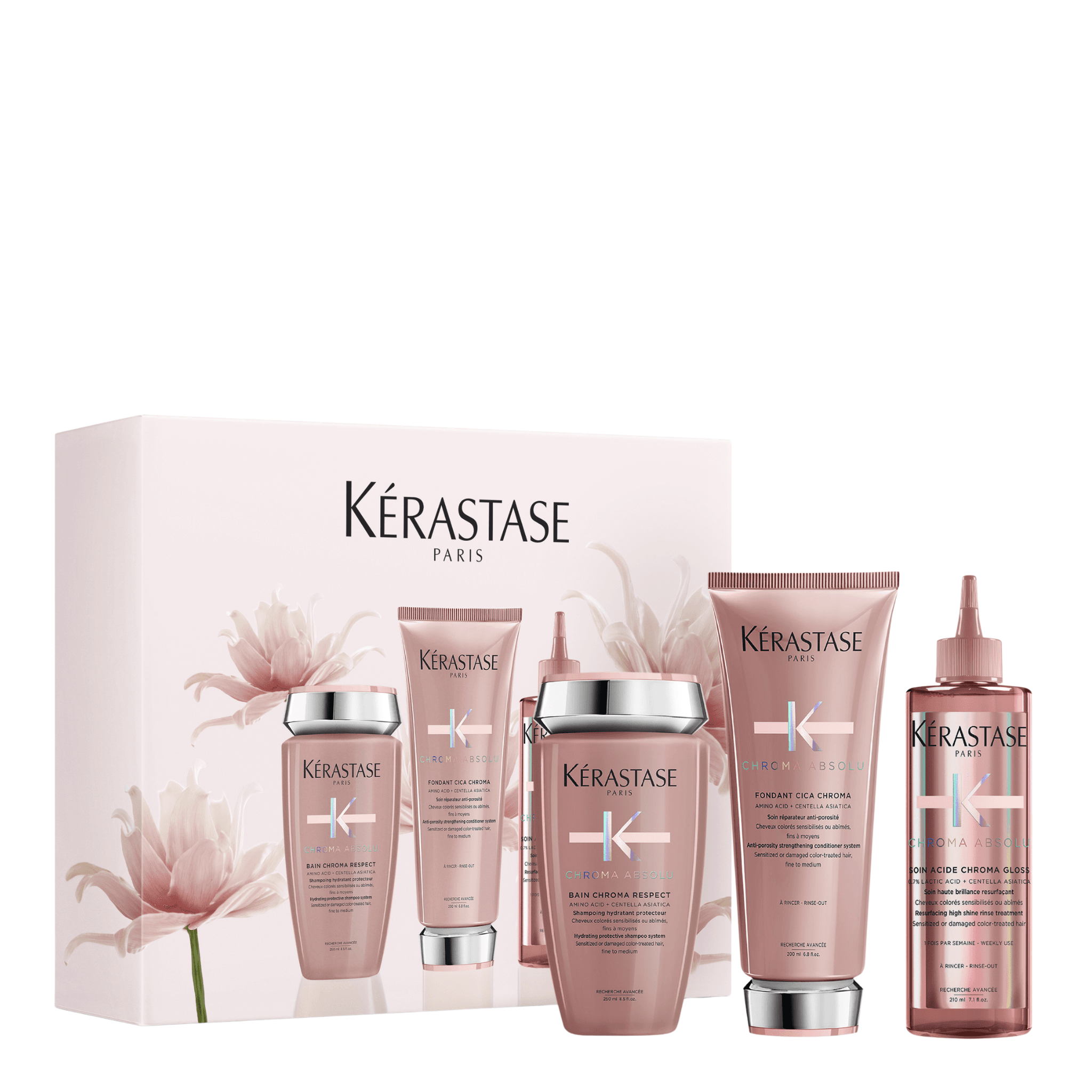 Kérastase Chroma Absolu Coffret | Oz Hair & Beauty Kérastase Chroma Absolu Coffret | Oz Hair & Beauty