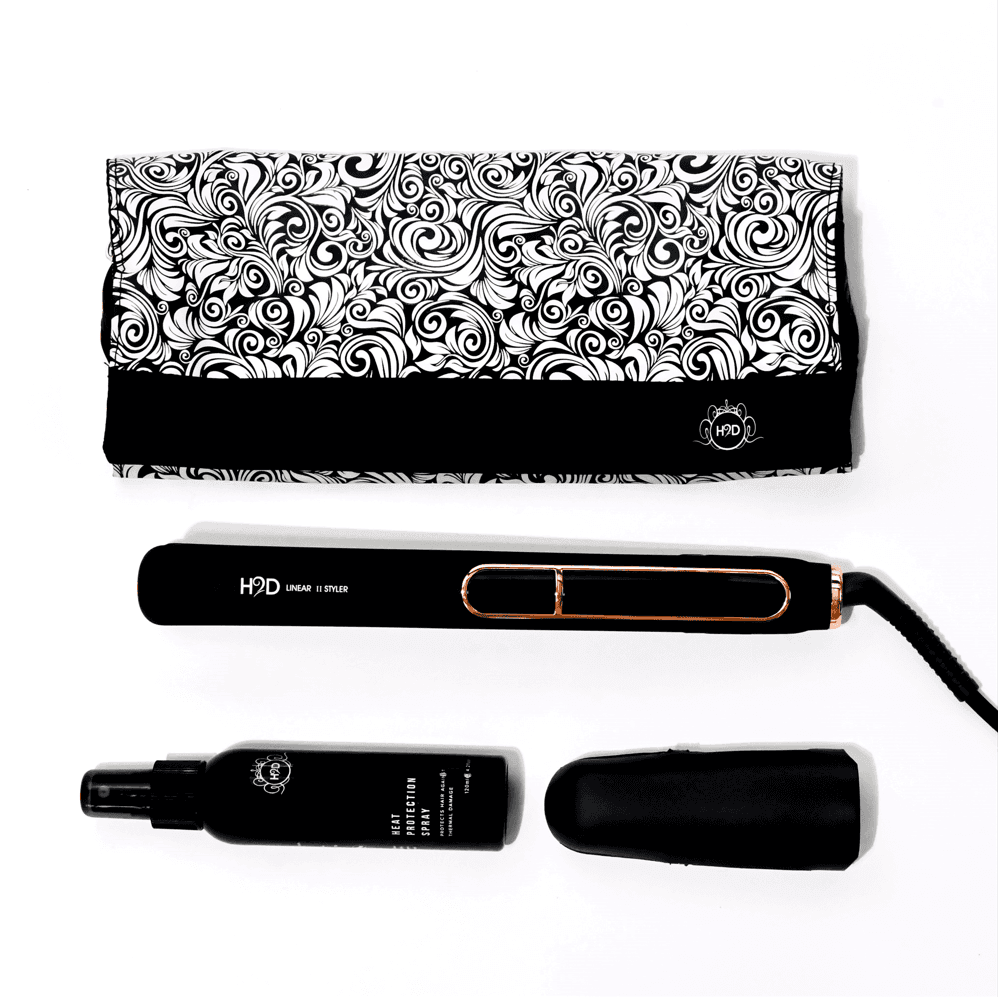 H2d linear 11 rose gold special edition hair straightener deals